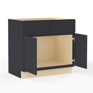 ตู้ครัวอเนกประสงค์ไม้จริงและไม้อัดยี่ห้อซันยาง รุ่นโมเดิร์น พร้อมบานประตู MDF สำหรับโครงการโรงแรม อพาร์ทเมนท์ และวิลล่า - Product Image 5