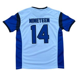 Maillot de football blanc Phi Beta Sigma pour hommes – Coupe confortable, qualité supérieure, vêtements de fraternité grecque, tenue de sport athlétique - Product Image 3