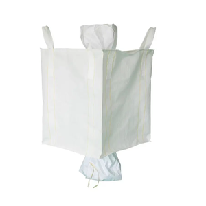 Saco de Polipropileno FIBC de Fábrica, Saco Grande de PP de 1000 KG, Saco a Granel de 1 Tonelada, Saco de Arena Super Jumbo, Saco Jumbo Tejido de PP - Product Image 3