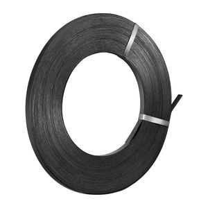Resistente 3/4X0.02X1640 ft bobina di spalline in acciaio 1700 Lbs resistenza alla rottura in metallo bendaggio rotolo per Pallet resistente all'imballaggio - Product Image 1
