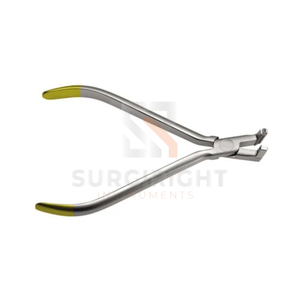 Ciseaux de rétention orthodontique à coupe distale Blush Surgical en acier inoxydable allemand certifié CE, instrument manuel - Product Image 3