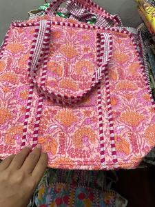 Sac à bandoulière matelassé en coton tendance pour femme, élégant et léger, idéal pour le shopping, les voyages et l'usage quotidien - Lot de 5 - Product Image 2