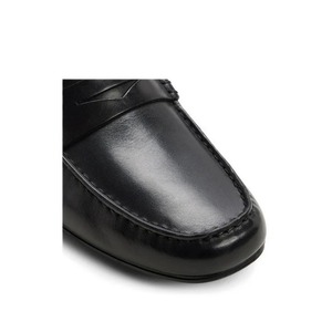 Mocassins en cuir véritable LP Head de qualité supérieure, nouvelle collection hiver 2026, à semelle souple, talon plat, décontractés, à enfiler, avec surpiqûres - Product Image 4