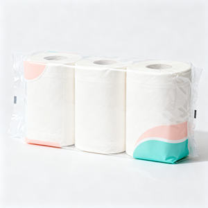 Papel Higiénico OEM en Rollo para Baño, Ecológico, Pulpa Reciclada, Suave y Absorbente, Fabricante Mayorista - Product Image 1