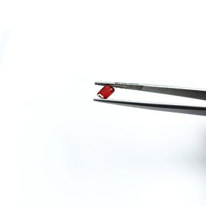 Rubis naturels de Bangkok, octogones calibrés 3x5mm, pierres précieuses de rubis naturelles facettées pour la fabrication de bijoux, prêtes à l'emploi - Product Image 4