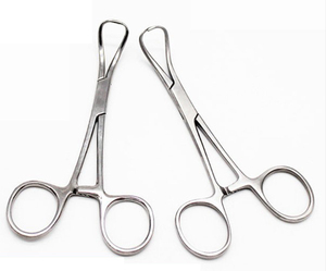 Backhaus Towel <b>Clamp</b> Ring Handle Stainless Steel Instrument Factory Supplier Best Quality Backhaus Towel <b>Clamps</b> - Product Image 2