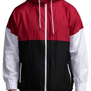 High Quality Sportswear Causal Fashion Windbreaker <b>Jacket</b> Plus Size Breathable Hooded Water Resistant Outdoor <b>Jacket</b> For <b>Men</b> - Product Image 3