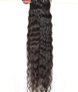 <b>Cheap</b> Wholesale Natural 10-36 Inch Bundles Wavy Vietnamese wholesale machine Double Deep Wave Indian Temple Human Hair <b>Extension</b> - Product Image 4