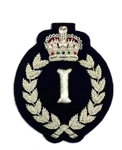 Parches de Lona con Logotipo Personalizado Bordado a Mano con Hilo Metálico, Letras del Alfabeto, Insignias de Tela de Moda, Embalaje Personalizado, Venta al Por Mayor - Product Image 1