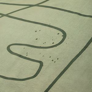 T-shirt pour homme à imprimé graphique, streetwear décontracté, manches courtes, coton, motif abstrait, tendance estivale, haut pour homme - Product Image 6