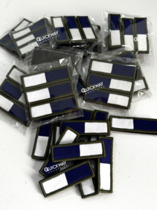 แพทช์ปักลายฉลุแบบมืออาชีพสำหรับเครื่องแบบ (คู่) - Product Image 6