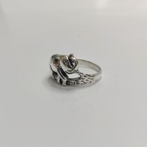 Anillos de Diseño de Elefante Atractivos, Plata de Ley 925, Clásicos para Bodas y Fiestas, Joyería India Unisex - Product Image 3