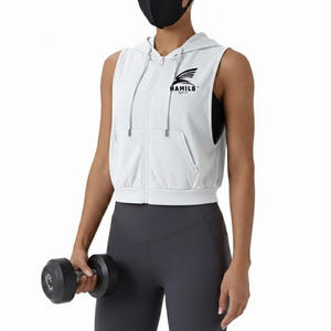 Hoodies sans manches pour hommes les plus vendus – Coton mélangé, basiques pour le fitness et la musculation, idéaux pour l'hiver – Les plus populaires de la mode - Product Image 6