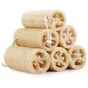 Various sizes loofah bath <b>sponge</b> naturally <b>exfoliates</b> luffa <b>sponges</b> eco friendly srubber for skin - Product Image 1