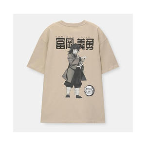 Camiseta de Corte Regular para Uso Diario, Suave, Transpirable, de Algodón, Cómoda y Ligera, Perfecta para Verano o Invierno - Product Image 4