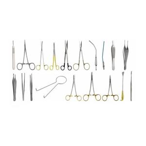 Juego de Instrumentos de Cirugía Plástica de Acero Inoxidable Tebbetts Right para Mammaplastia, Aumento y Levantamiento de Senos, de Dentavex - Product Image 4