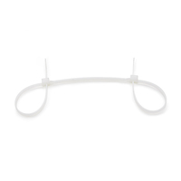 Attache-câble en nylon Essentra, attache-câble UL94 en nylon 6.6 WITDT, double