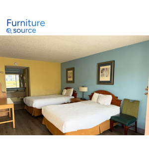 เฟอร์นิเจอร์ห้องนอนหรูหราโดย dayinn-MDF /lpl/pvc กล่องอาหารโรงแรมสำหรับโครงการห้องพัก-การผลิตที่กำหนดเองจากเวียดนาม - Product Image 1