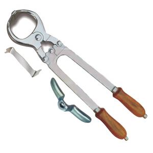 Burdizzo Bloodless Castrator Emasculator sin sangre Venta caliente Buena calidad Burdizzo burdizzo castración fórceps - Product Image 1