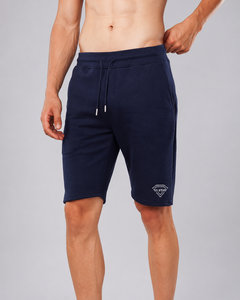 Custom <b>Mens</b> <b>Sweat</b> <b>Shorts</b> Wholesale Plain Navy Blue Cotton Athletic Casual Gym <b>Shorts</b> Heavy Weight French Terry Drawstring <b>Shorts</b> - Product Image 5