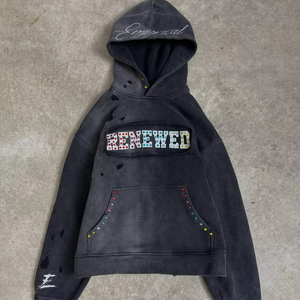 Sudadera con Capucha Clásica para Hombre, Personalizable OEM, 100% Alta Calidad, 280-300 Gsm, Felpa (Mezcla de Algodón y Poliéster), Forro Digital - Product Image 1