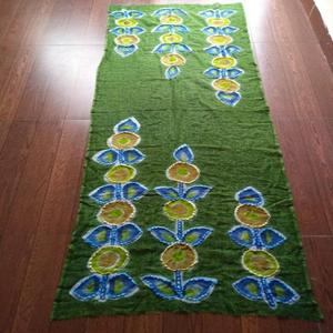 Écharpe de luxe imprimée à la main, douce et confortable, châle tendance 70x180 cm pour femme toutes saisons - Product Image 3