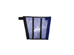 Produit équestre Cheval PVC Mesh Fly Horseses avec bande en plastique solide Protection contre les moustiques mesh fly boots - Product Image 4