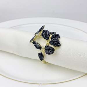 ชุดแหวนรองผ้าเช็ดปากสำหรับตกแต่ง โต๊ะอาหาร ร้านอาหาร และงานเลี้ยง ให้ความสวยงามและมีสไตล์ - Product Image 5