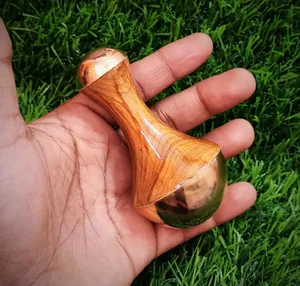 ไม้กานซาสำหรับนวดหน้า ราคาประหยัด ใช้สำหรับนวดหน้าแบบอายุรเวท เพื่อการดีท็อกซ์ผิว ช่วยให้ผิวเปล่งประกาย และฟื้นฟูผิวด้วยวิธีธรรมชาติ - Product Image 5