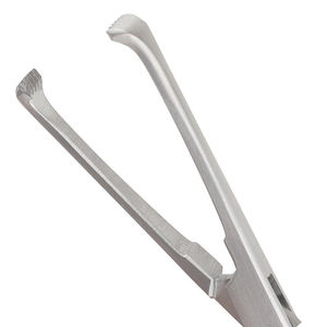 Pinces à tissus Allis en acier inoxydable, manuelles, réutilisables, pour la chirurgie, ensemble d'instruments médicaux - Product Image 3