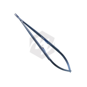 Instrumentos de Cirugía Ocular de Alta Calidad, Micro Pinzas Rectas de Acero Metálico, Pinzas Quirúrgicas Oculares Dentales - Product Image 2