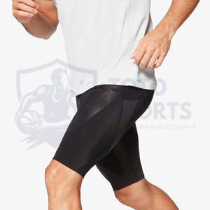 Pantalones Cortos de Compresión Deportivos de Alto Rendimiento con Logotipo Personalizado, Nuevo Diseño Moderno, Transpirables y Suaves - Product Image 3