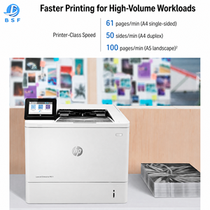<span class=keywords><strong>Imprimante</strong></span> <span class=keywords><strong>laser</strong></span> HP M611dn format A4, impression recto verso automatique, réseau Ethernet, <span class=keywords><strong>bac</strong></span> à papier extensible, machine d'impression de bureau - Product Image 3