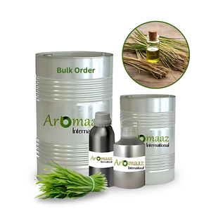 Mejor Precio al por Mayor de Hidrosol de Vetiver (Khus) 100% Puro, Destilado de Raíz de Chrysopogon Zizanioides, Líquido - Product Image 5