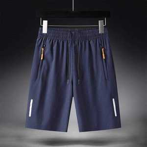 Men's Shorts Solid High Waist Breathable Quick Dry Eco-Friendly Summer ports Shorts Made - Product Image 3