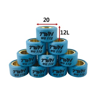 Pesas de Rodillo A+ de 20x12mm para Motocicleta TWH AEROX 155 para YAMAHA - Product Image 4