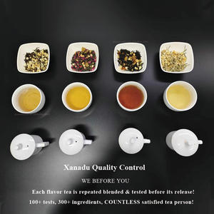 कारमेल वेनिला पुअर मिश्रण | रूइबोस | रोइबोस की चीनी स्वाद वाली चाय की दुकान | ओम शाही अंग्रेजी दोपहर चाय की थैलियों/पैक - Product Image 4