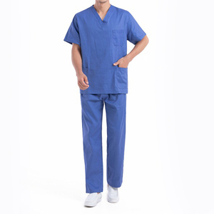 Tenues d'hôpital dentaire de haute qualité, uniformes personnalisés avec logo, tissu en toile, séchage rapide, respirant, ensembles médicaux unisexes - Product Image 1