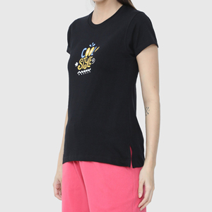 Camiseta de Manga Corta Unisex de Algodón 100% Premium, Lisa, con Logotipo, Ecológica, Informal para Mujer, Transpirable y Anti-Pilling - Product Image 2