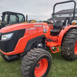 Tractor de Ruedas Kubota MX5200 Usado, 4x4, 52HP, Modelo Compacto Mini - Product Image 3