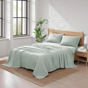 Juego de Sábanas de Algodón Premium al por Mayor, Personalizadas, Tamaño King, 3 Piezas, Diseño Floral, Sólido y a Rayas, Ropa de Cama Cómoda para Hoteles - Product Image 6