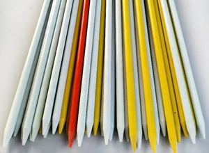 เสาค้ำต้นไม้แบบแข็งแรงทำจากไฟเบอร์กลาสเสริมแรง (FRP) สำหรับพืชเลื้อย - Product Image 3