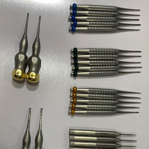 Solingmed 2026ผ่าตัดแบบแมนนวลใช้ซ้ำได้ลิฟต์ถอนฟันปริทันต์ - Product Image 1