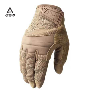Gants tactiques personnalisés à doigts pleins avec protection rigide, compatibles écran tactile, pour le travail extérieur et la sécurité, pour hommes, avec logo OEM - Product Image 1