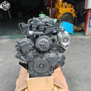 Ensemble complet de moteur diesel 4LE2 pour mini-excavatrice ZX55, pièces détachées de machines de construction pour moteur diesel Isuzu - Product Image 3