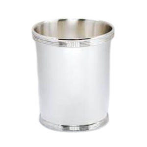 Vente en gros de coupes à cocktail Mint Julep en argent sterling de style vintage, design classique, articles de bar pour la fête du Kentucky Derby, en promotion - Product Image 2
