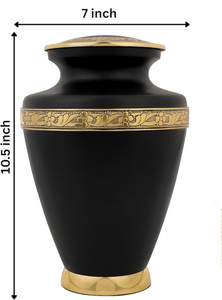 Urnas de Cremación de Metal al por Mayor para Cenizas Humanas Adultas, Diseño Moderno, Artículos Funerarios, Ataúd, Recuerdo Conmemorativo - Product Image 2