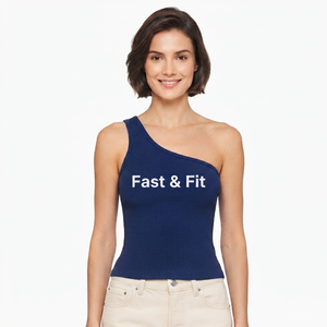 Meilleur fabricant, prix bas, haute qualité, grande taille, personnalisation décontractée, séchage rapide, respirant, débardeur tricoté pour femme - Product Image 1