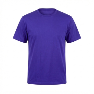 Camiseta Oversize Personalizada de Algodón Peinado 100% de 240 GSM para Hombre, Estilo Urbano, Corte Holgado, Hombros Caídos, Lisa - Product Image 1