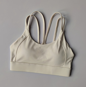 Sujetador Deportivo Suave para Mujer, Ideal para Yoga, Ejercicio, Fitness, Pilates, Running, Baile y Uso Diario - Product Image 1